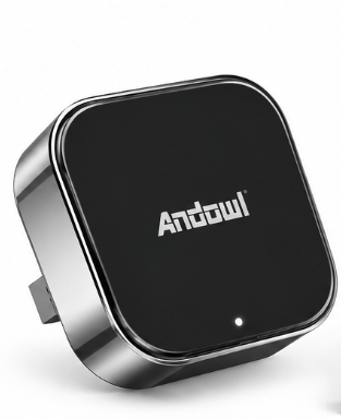 Adaptor Wireless CarPlay Andowl CA4 Conversie CarPlay cu Conectare 2.4G/5G USB